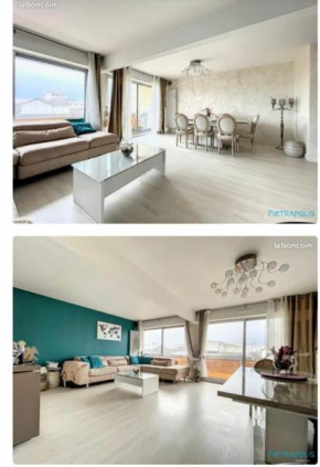Bel appartement lumineux de 100m2 au 3e étage avec ascenseur -A 5mn à pied du parc des expositions congrès de Dijon et ENG et 10mn du centre ville place Parking devant l'immeuble